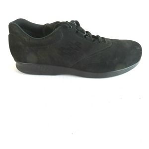 SAS Women's Free time Sneakers Charcoal Black Shoes 9.5 N w/ Original Box